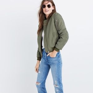 Madewell Bomber Jacket